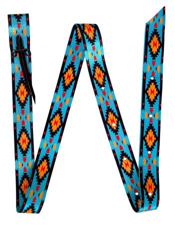 Showman Southwest Print Nyon Tie Strap