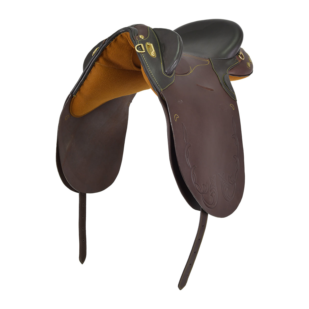 Northern River Drafter Stock Saddle