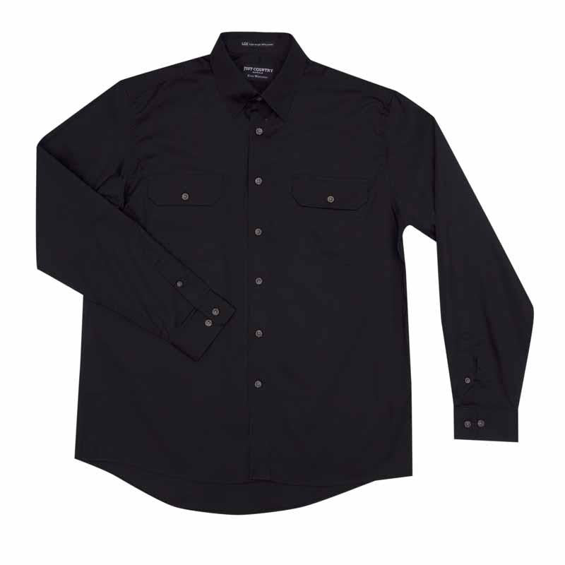Just Country Mens Evan - Full Button - Workshirt Sale