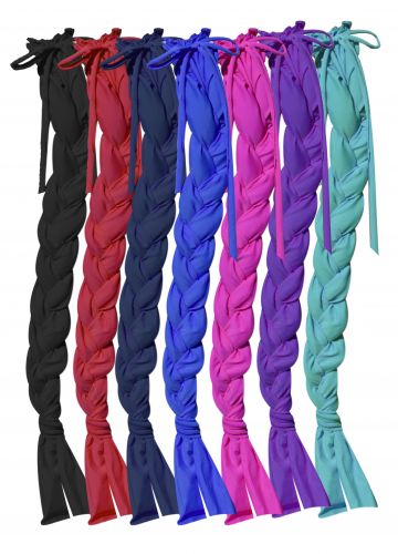Showman Lycra Braid in Tail Bag with Drawstring