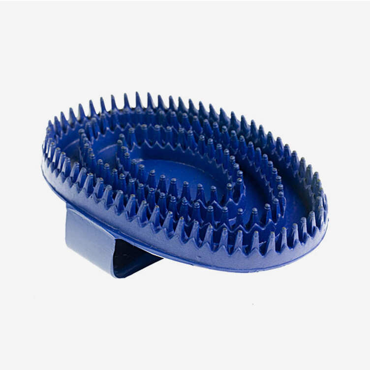 Rubber Curry Brush
