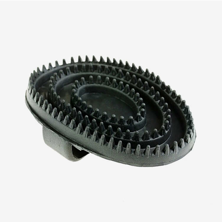Rubber Curry Brush
