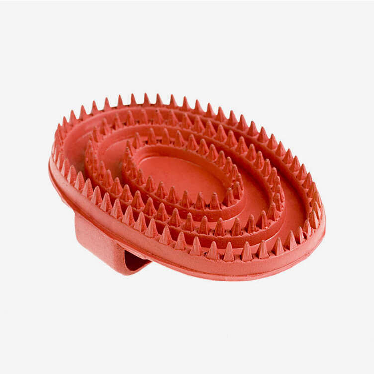Rubber Curry Brush