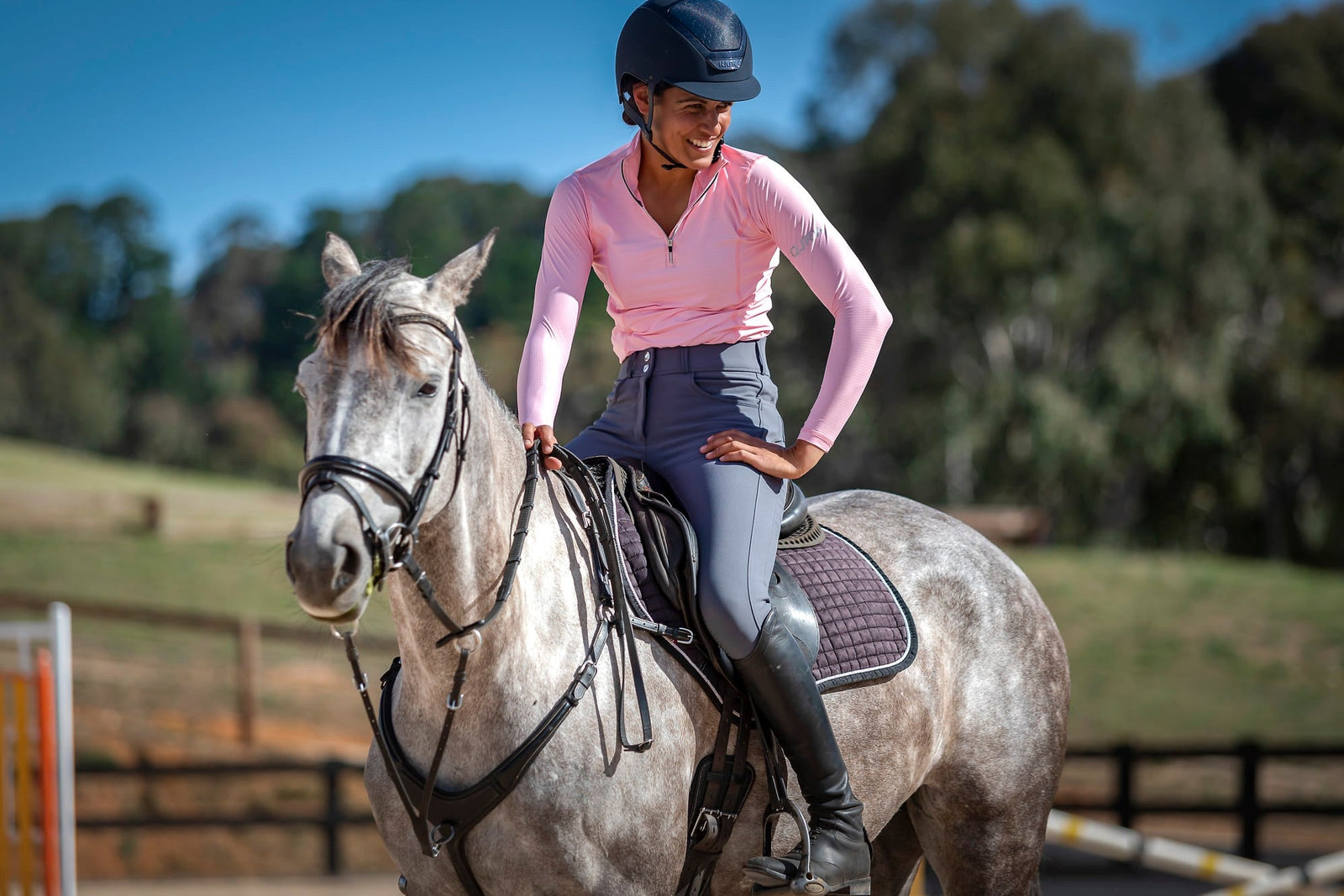 QJ Riding Wear Sammi Sunshirts