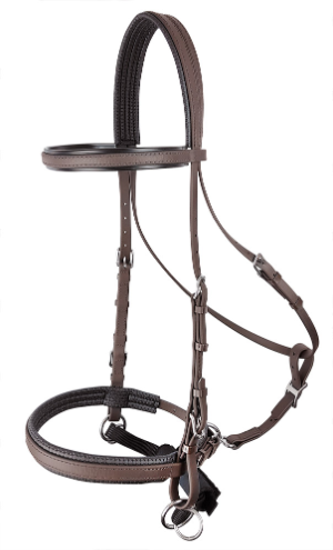 Zilco Bitless S/Pull Bridle