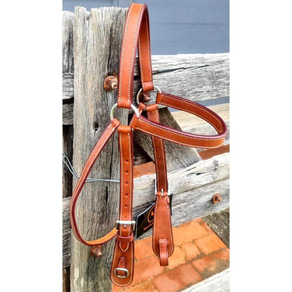Double Buckle Bridle