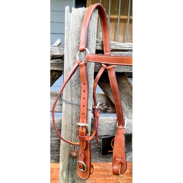 Double Buckle Bridle