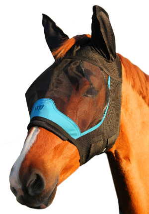 Woof Wear Flymask Uv With Ears