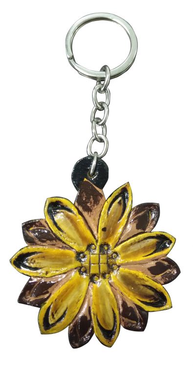 Showman Sunflower Keychain