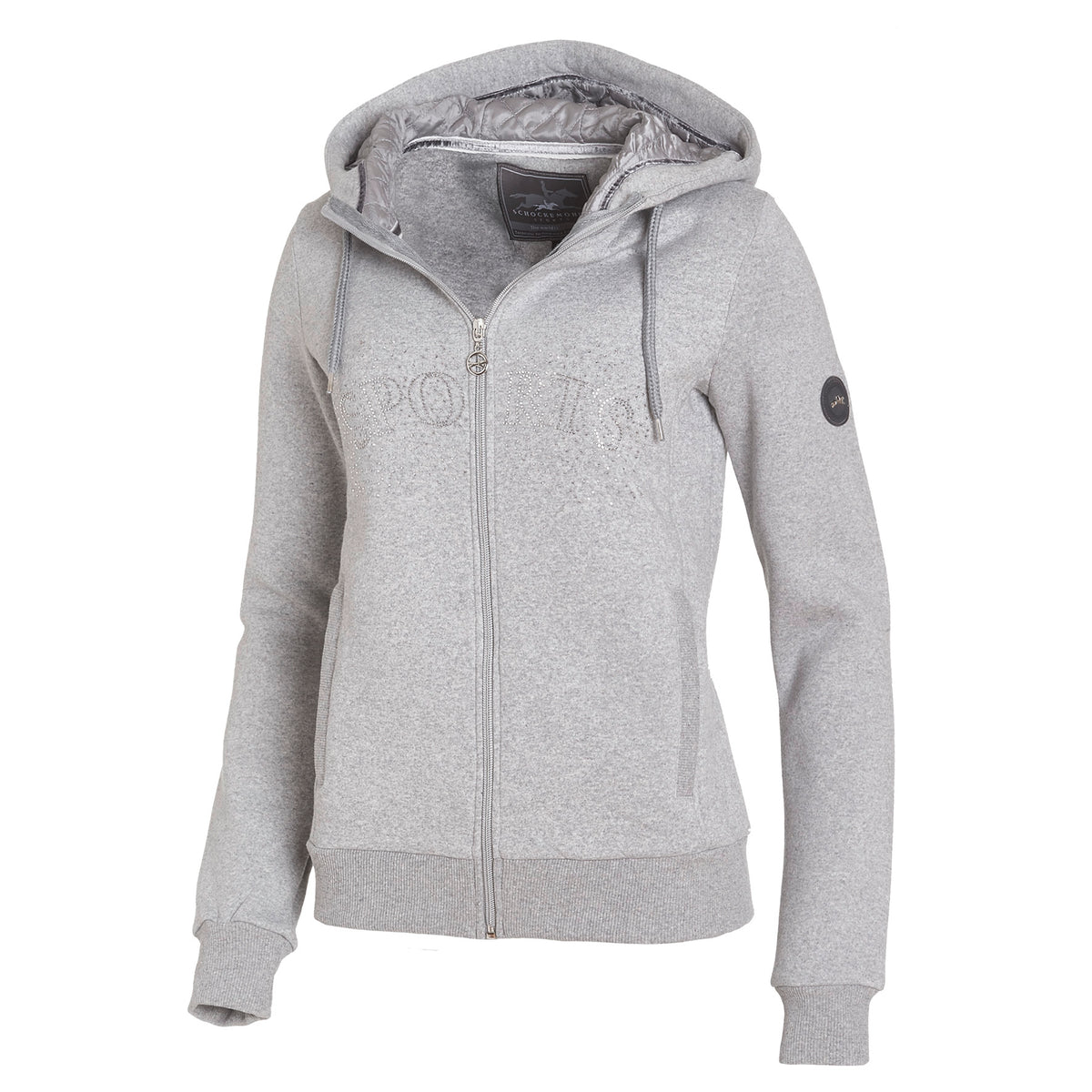 Schockemohle Cassie Ladies Sweat Jacket - Christmas Clearance