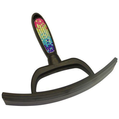 Showmaster Sweat Scraper With Rainbow Crytal