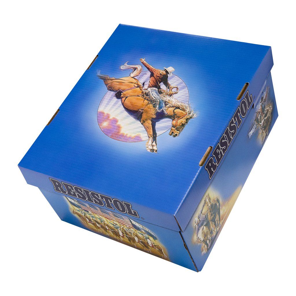 Resistol Hat Cardboard Carton