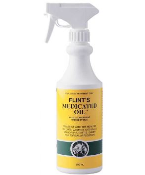 Iah Flints Medicated Oil