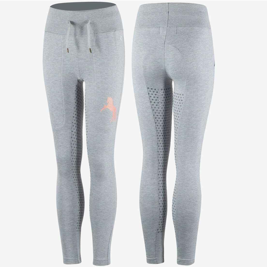 Horze Sabina Jr Jogger Tights - Black Friday Sales