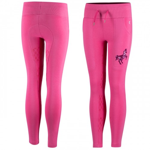 Horze Sabina Jr Jogger Tights - Black Friday Sales