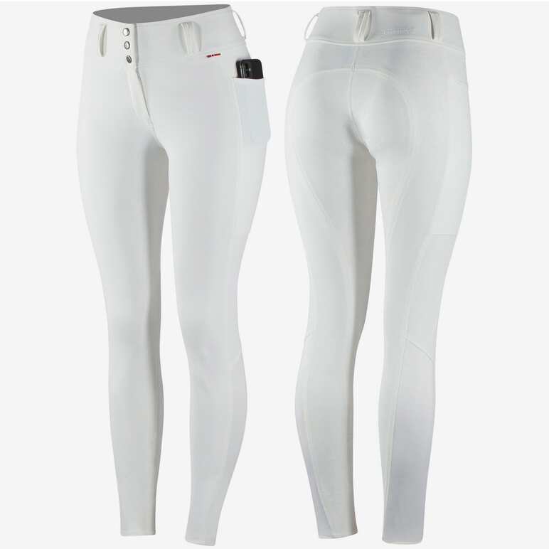 B Vertigo Beatrice Lds High Waist Breeches Full Seat - Summer Clearance