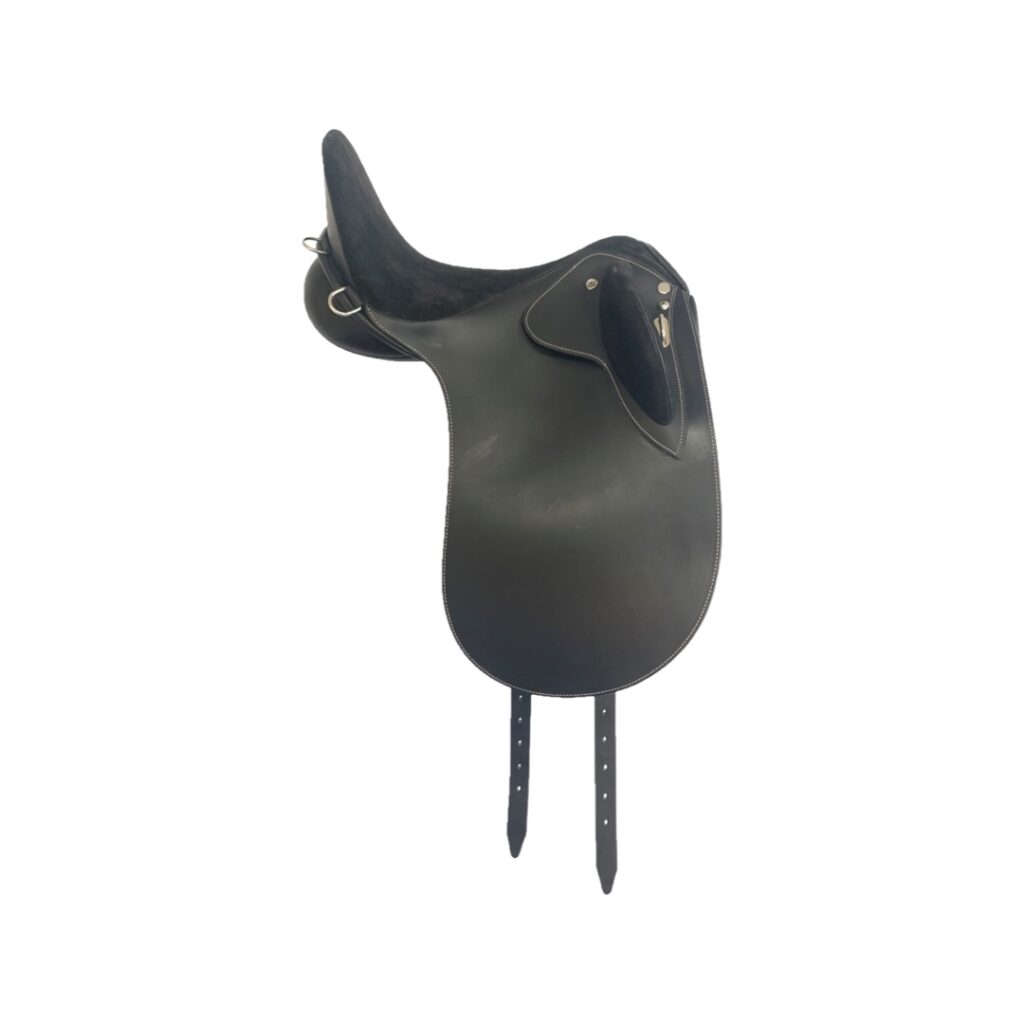 Cavalier Leather Stock Saddle