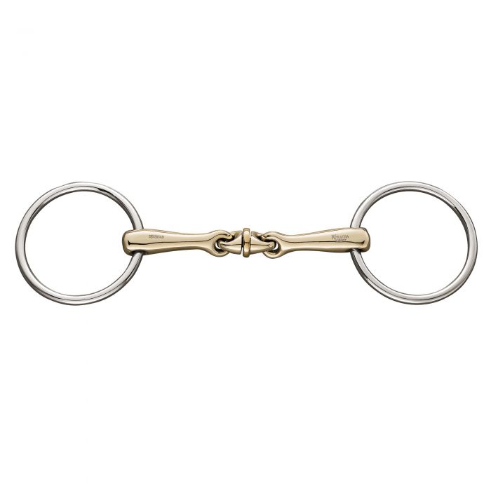 Sprenger Wh Ultra Snaffle Sensogan 18Mm With 70Mm Ss Rings