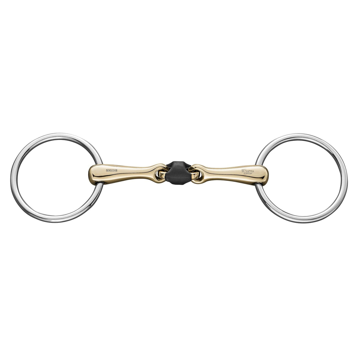 Sprenger WH Ultra Soft Snaffle Sensogan 16mm with 70mm Stainless Steel Ring
