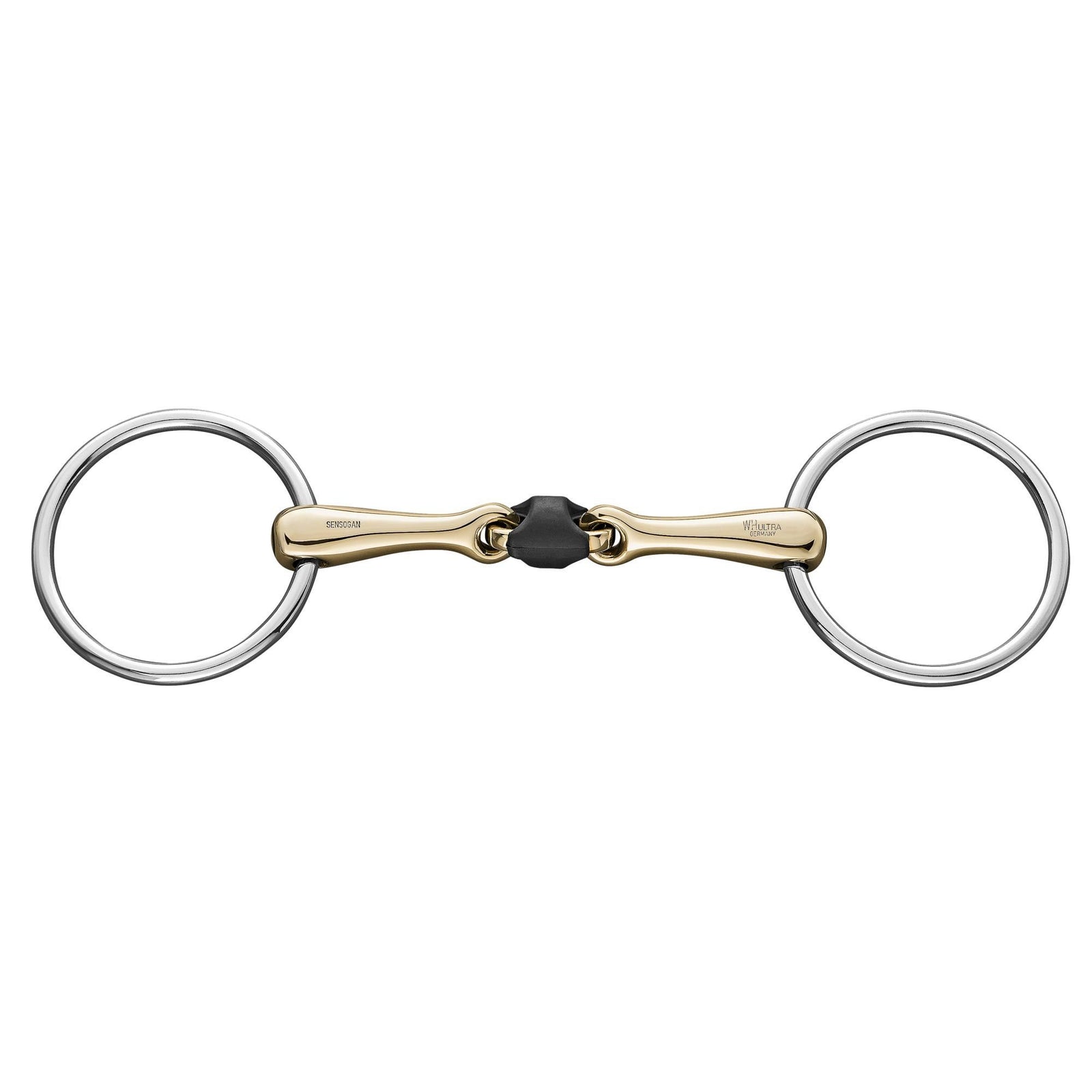 Sprenger WH Ultra Soft Snaffle Sensogan 16mm with 70mm Stainless Steel Ring