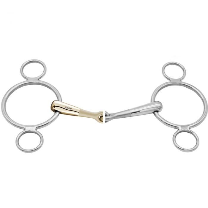 Sprenger Turnado 3 Ring Bit Sensog 16Mm Single Joint With Ss Cheeks