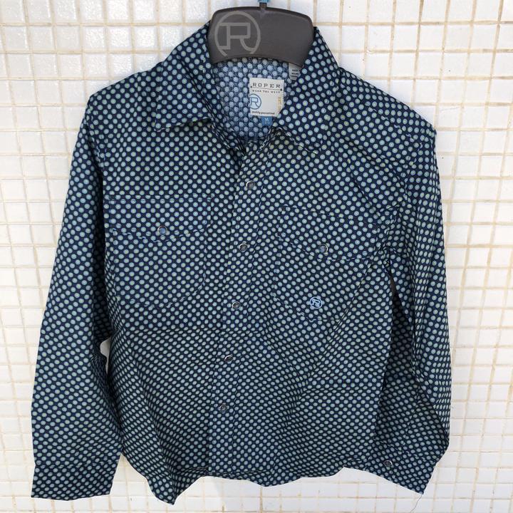 Roper Boys L/Sleeve Shirt