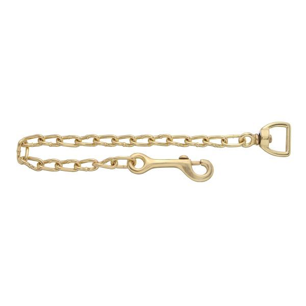 Brass Plated Lead Chain