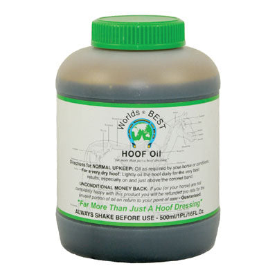 Worlds Best Hoof Oil