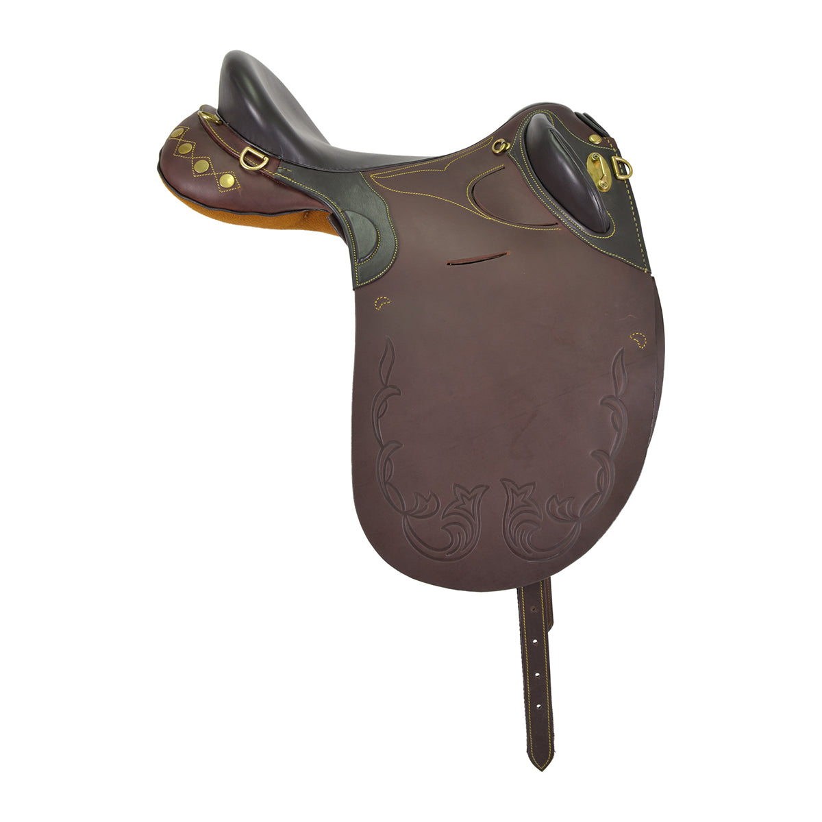 Northern River Drafter Stock Saddle