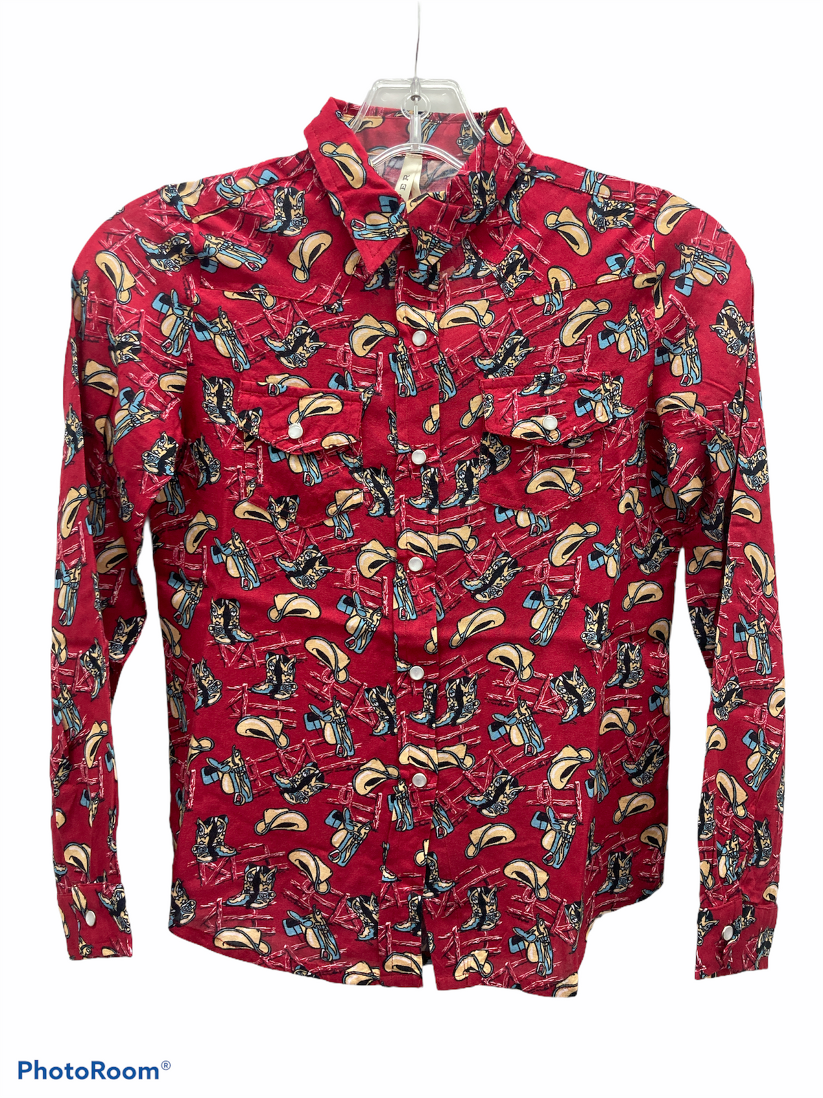Roper Gls Ls Shirt Five Star Collection - Clearance