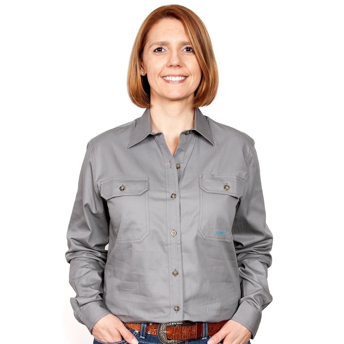 Just Country Wmns Brooke Workshirt - Workshirt Sale