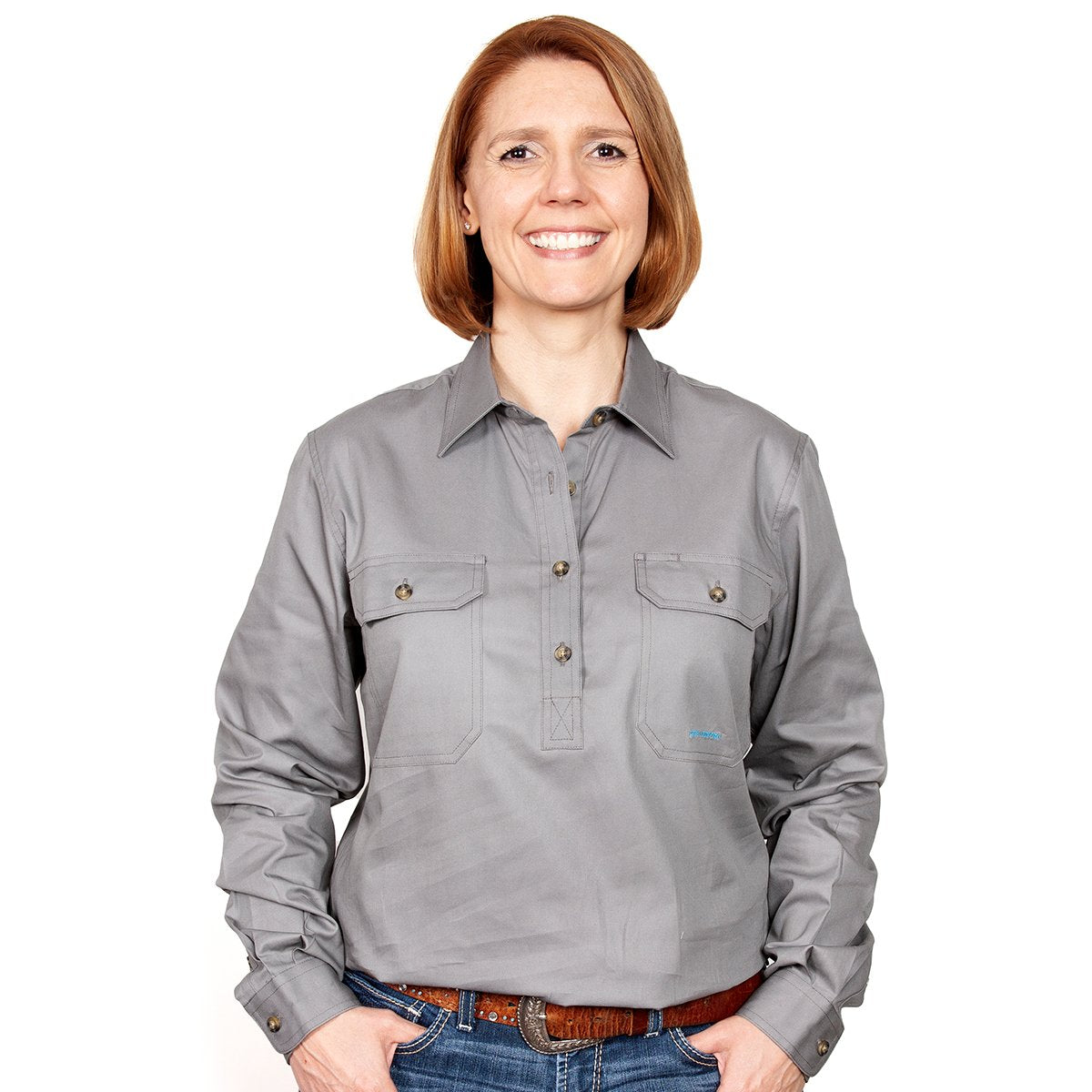 Just Country Wms Jahna Workshirt - Workshirt Sale