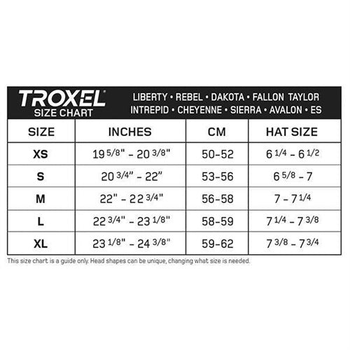 Troxel Helmet Rebel Arrow