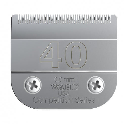 Wahl Competition Series Blade #40 (0.6Mm) Surgical
