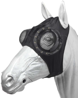 Race Hood Lycra Mesh/Cup Black