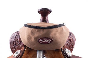 Showman Insulated Nylon Saddle Pouch