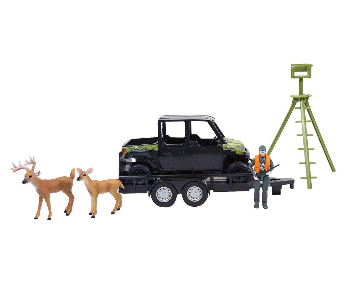 Big Country Toys - Polaris Ranger - 7 Pc Set