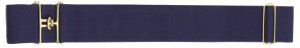 Elastic Rug Surcingle Brass