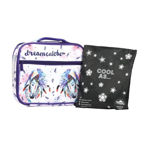Spencil Big Cooler Lunch Bag and Chill Pack - Dreamcatcher Horse
