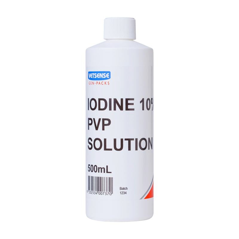 Gen-Packs Iodine 10% Pvp Solution