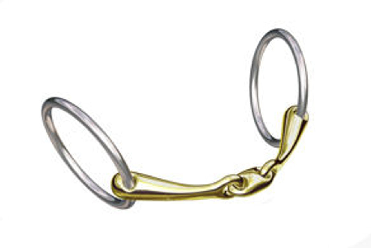 Neue Schule Tranz Angled Snaffle 8023