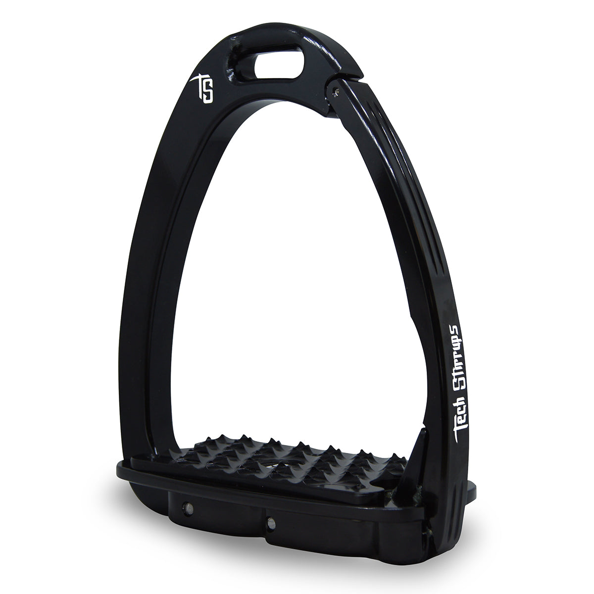 Tech Stirrups Venice Sloped Evo Black/Black - Safety Stirrups