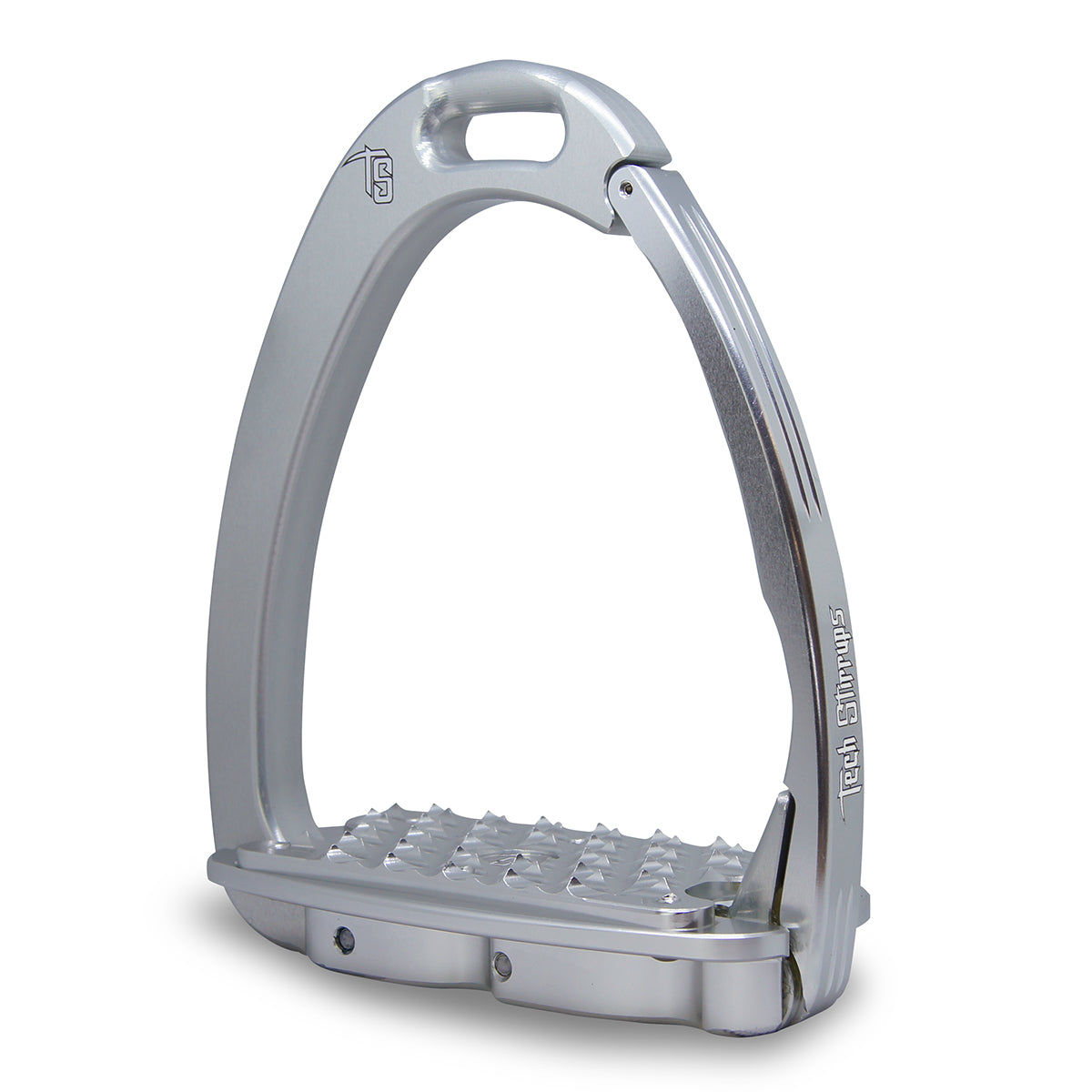 Tech Stirrups Venice Sloped Evo Silver/Silver - Safety Stirrups
