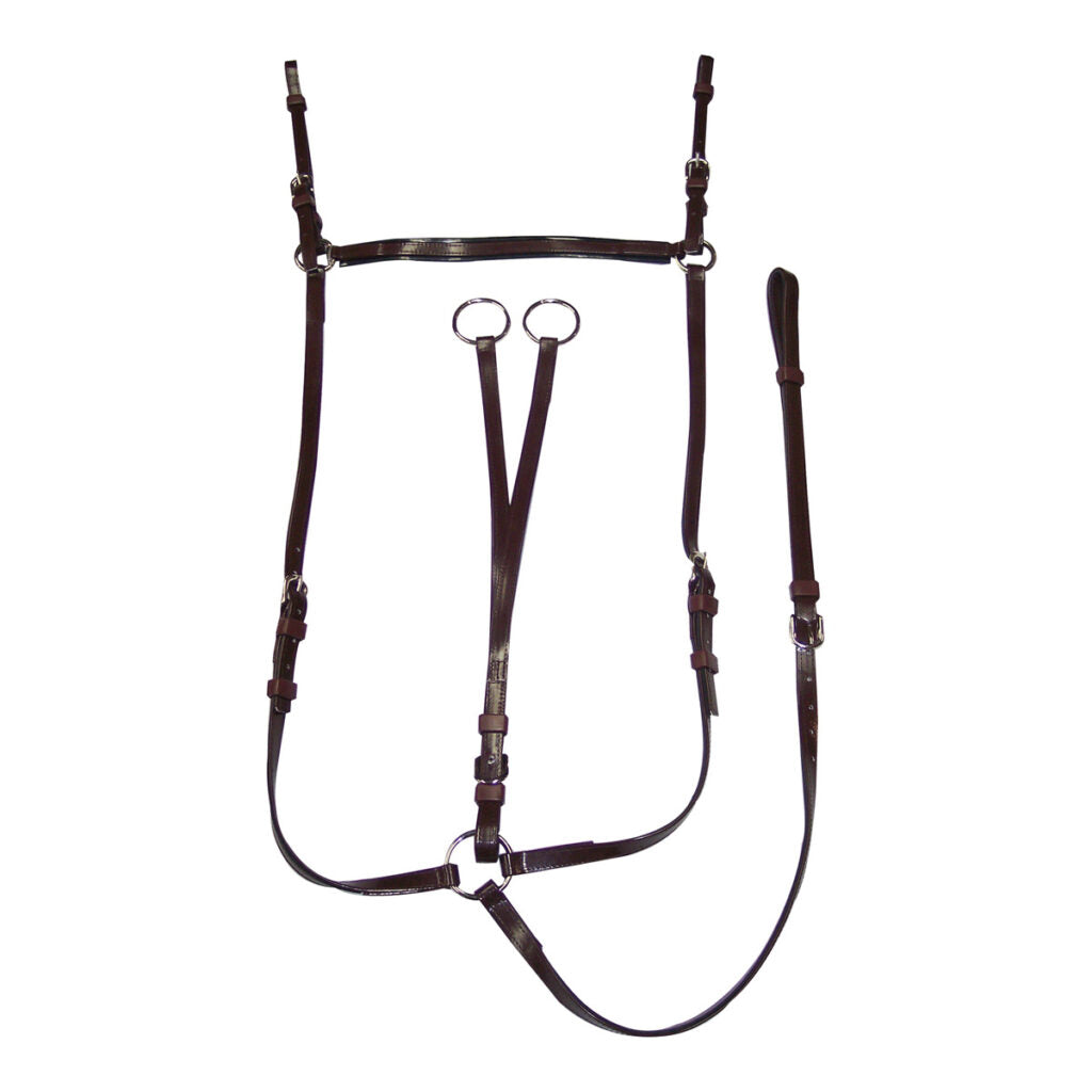 Showcraft Pvc Stockmans Breastplate