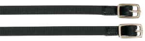 Spur Straps - Zilco- 13Mm Black
