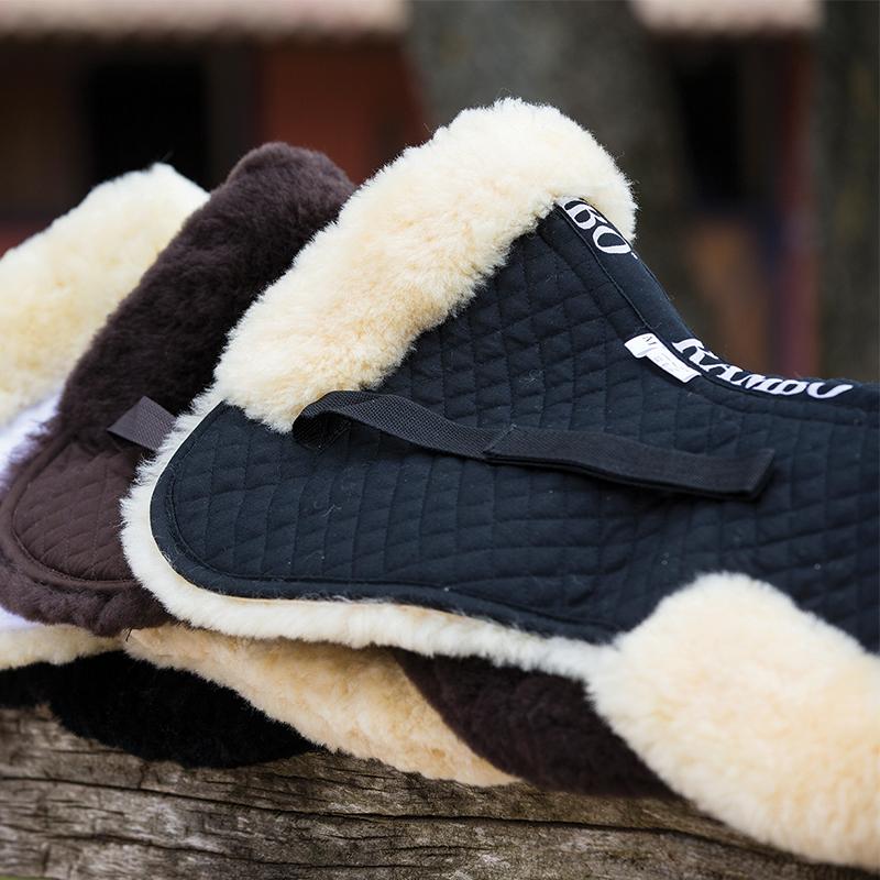 Rambo Sheepskin Half Pad