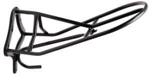 Shaped Saddle Bracket Black