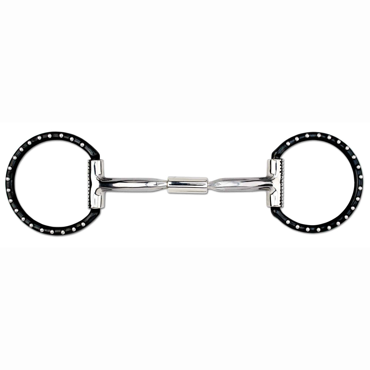 Myler Black Steel Western Dee Comfort Snaffle Wide