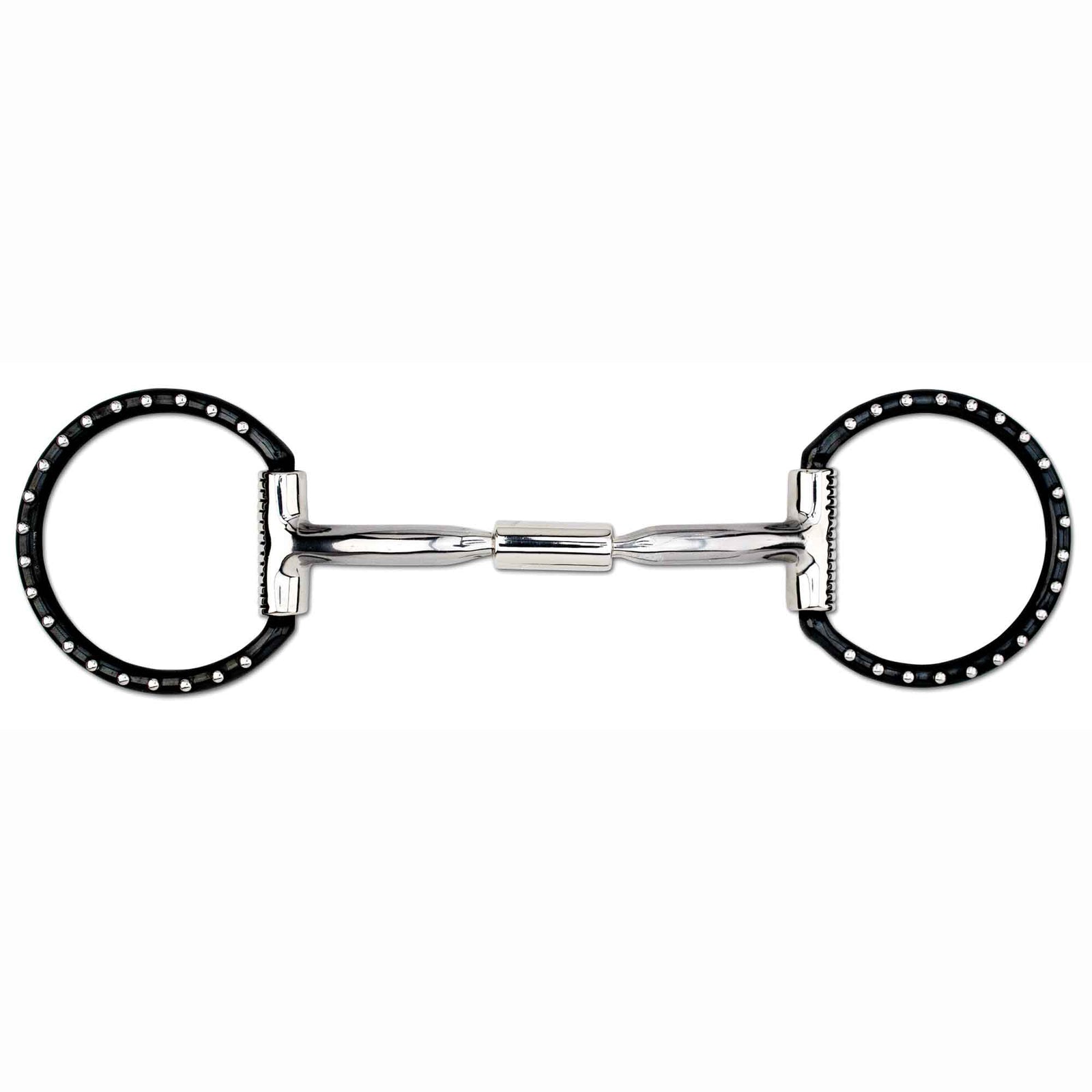 Myler Black Steel Western Dee Comfort Snaffle Wide