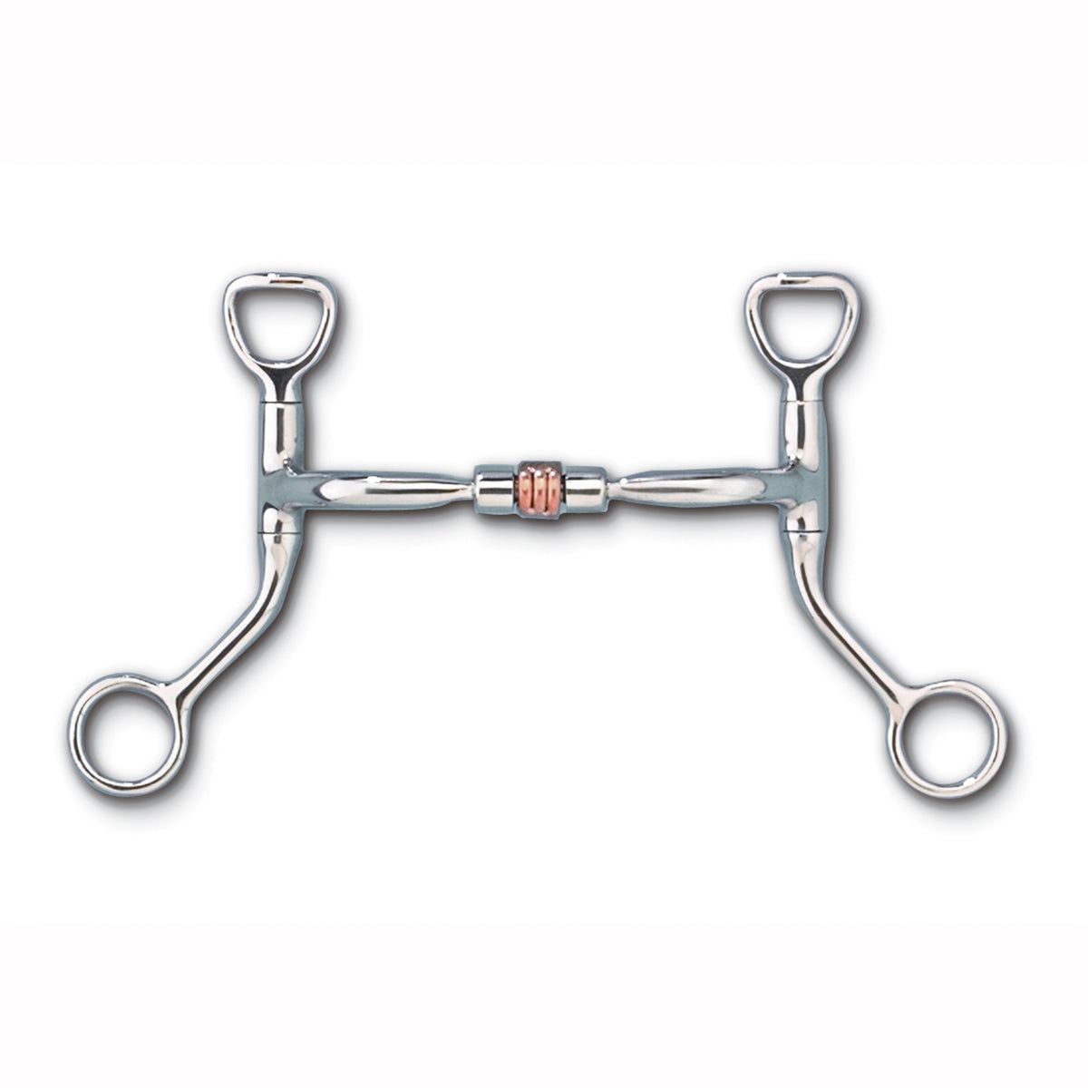 Myler Hbt Shank Comfort Snaffle With Copper Roller Mb03